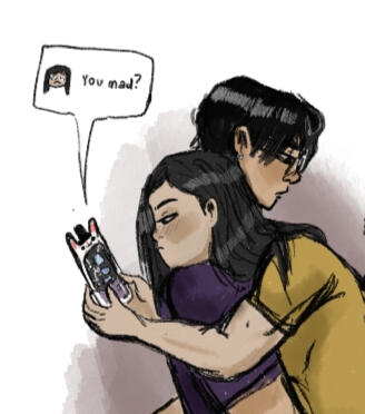 Lee and Tori