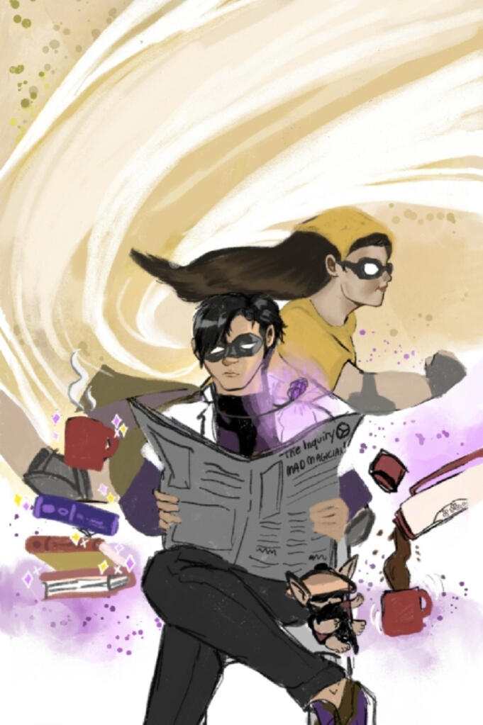 2021. Lee and Tori's hypothetical stand alone novel/novella concept.