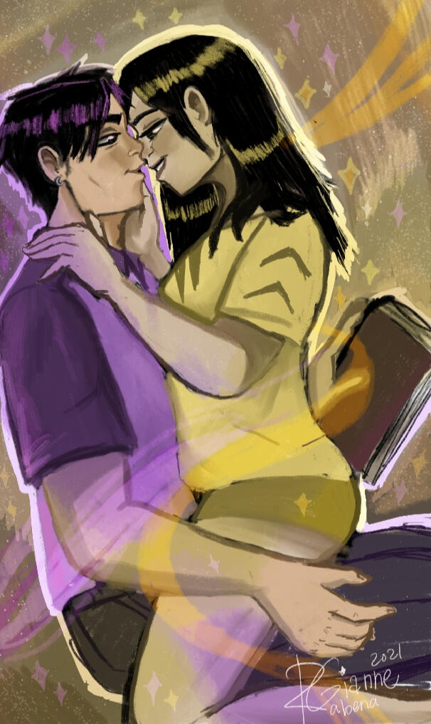 2021. Magic Lee and Tori.