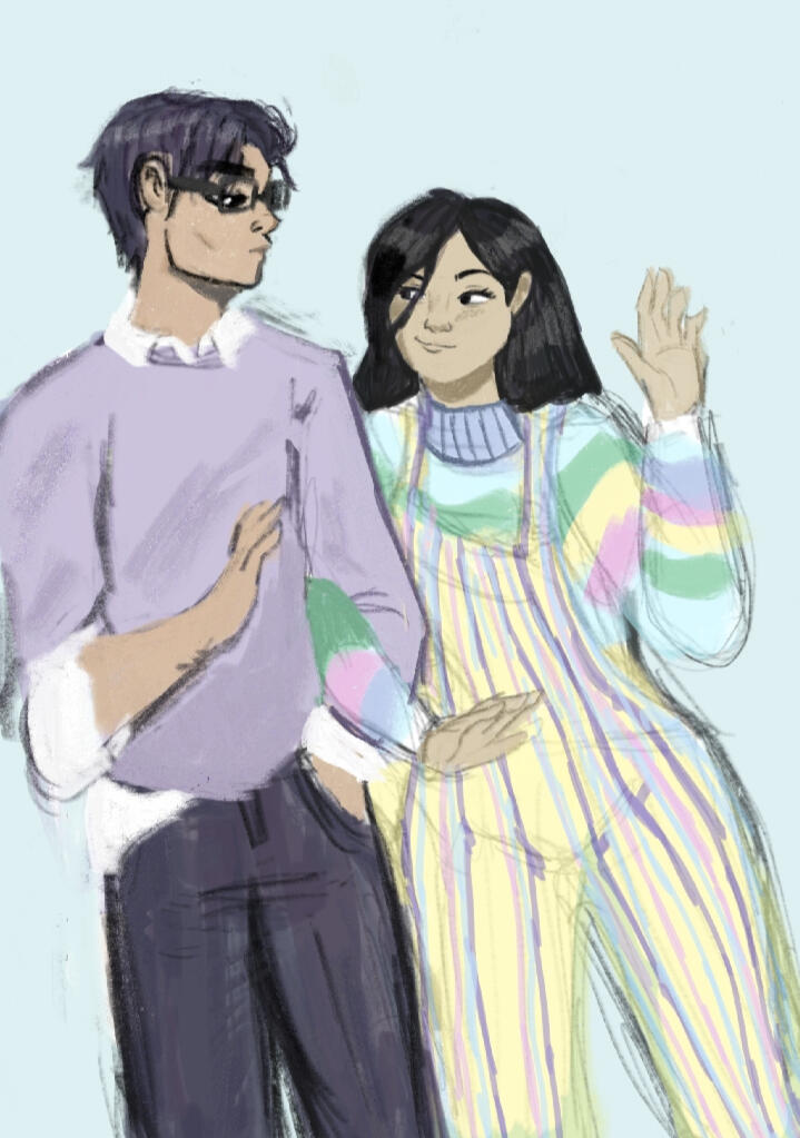 2021. Lee and Tori ootd concepts.