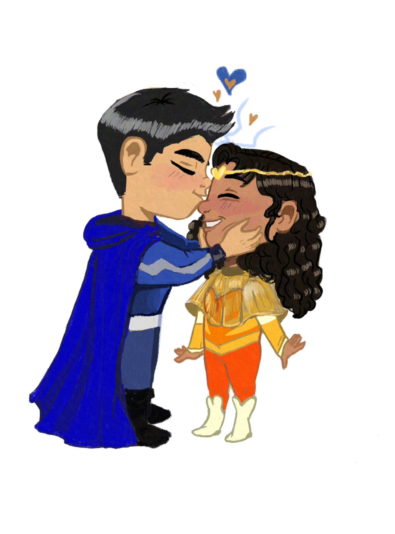 2025. Chibi Karla and Andre.