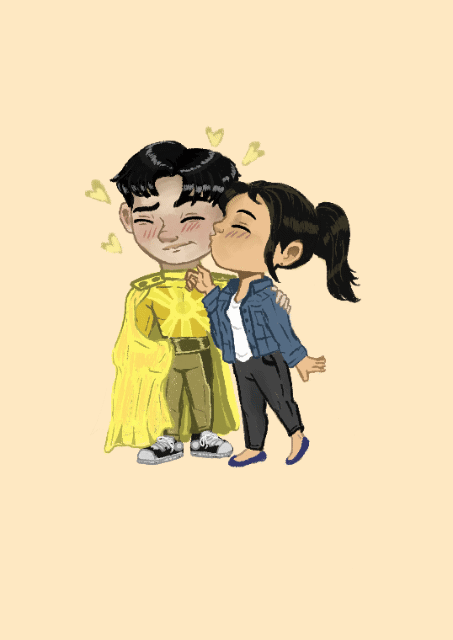 2025. Chibi Karla and Andre.