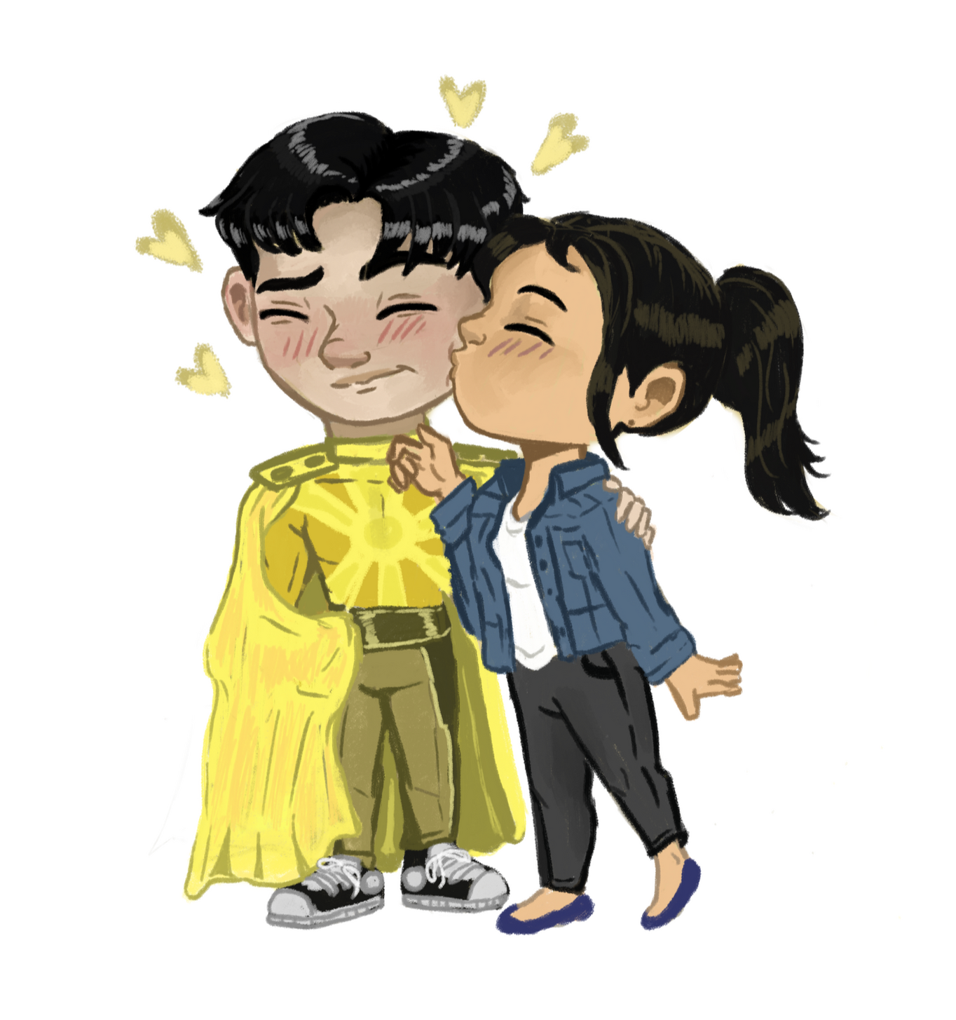 2025. Chibi Karla and Andre.